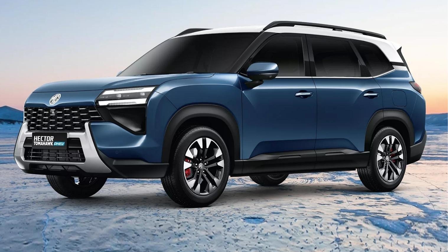 MG Hector Tomahawk PHEV (1)