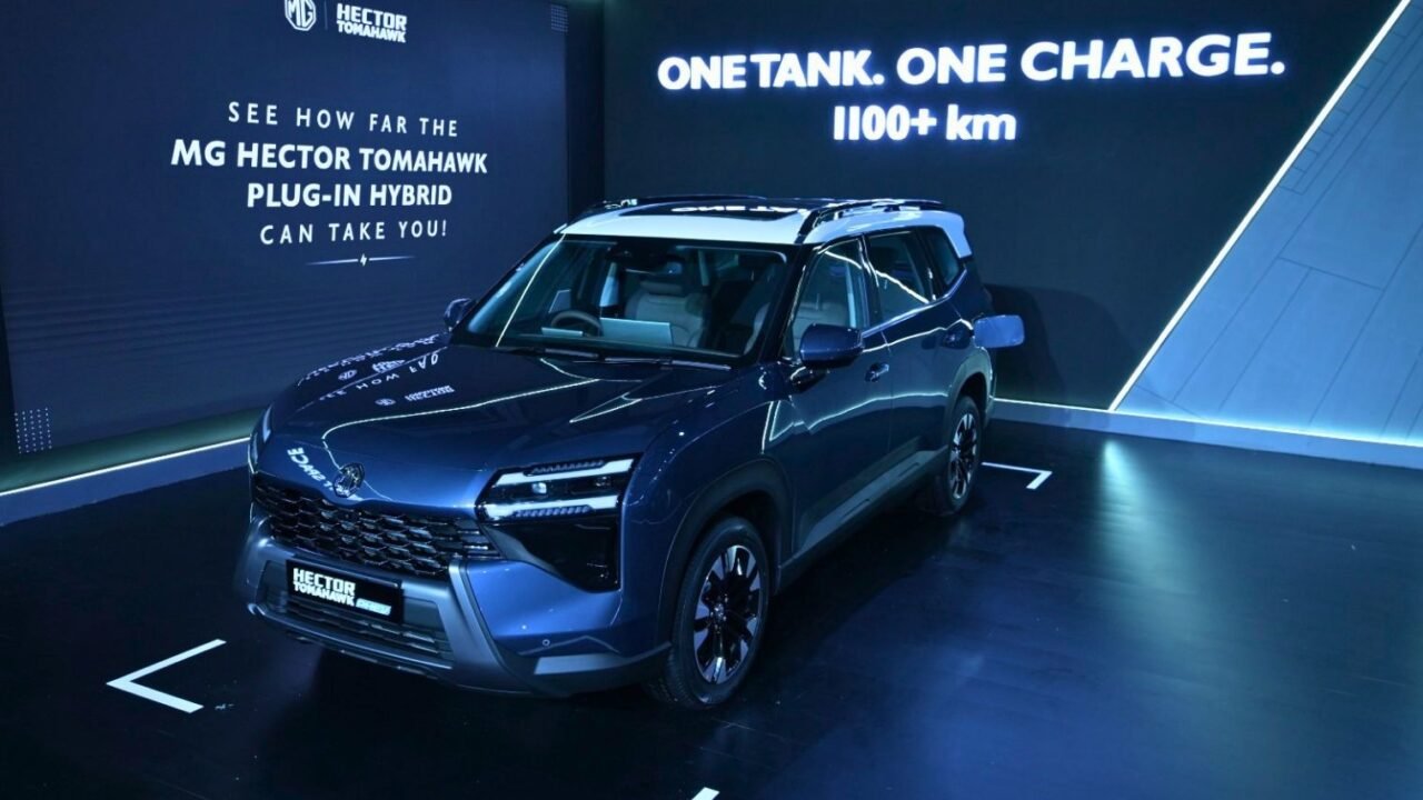 MG Hector Tomahawk PHEV (2)