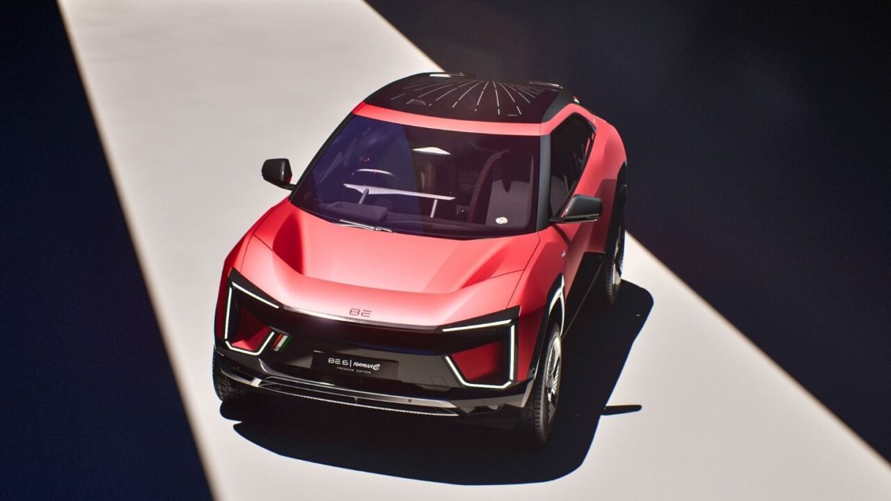 Mahindra BE 6 Formula e (3)