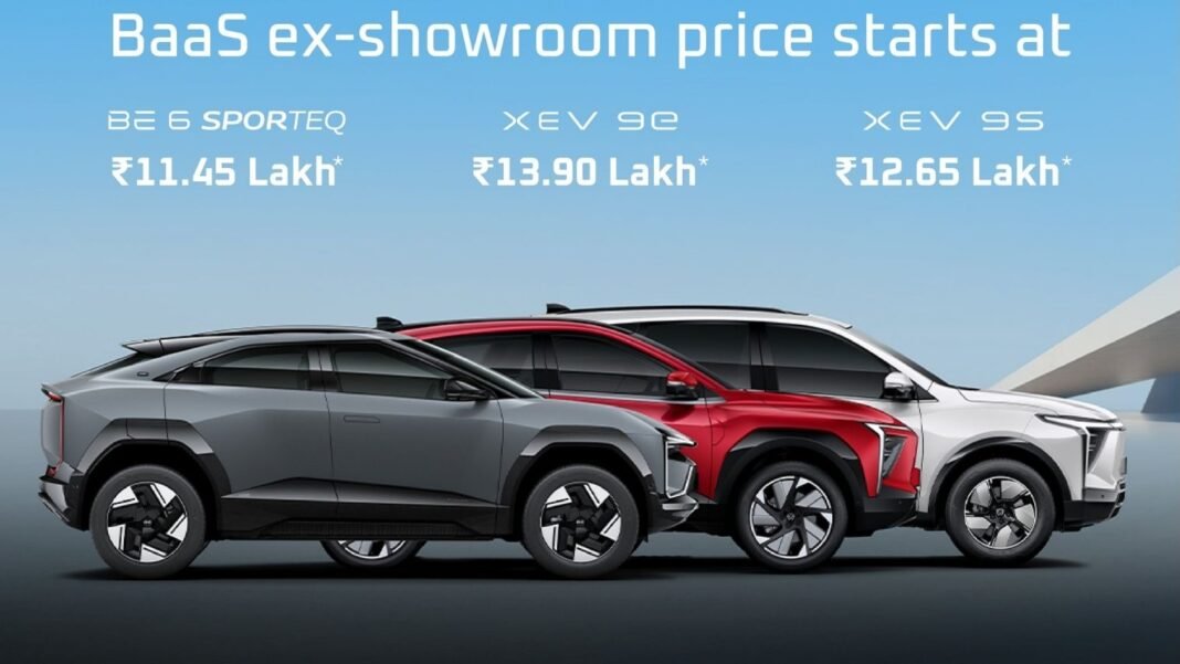 Mahindra Electric SUVs (3) Mahindra Electric SUVs (3)