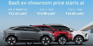 Mahindra XEV 9S और XEV 9e अब BaaS के साथ, कीमत 12.65 लाख से शुरू Mahindra Electric SUVs (3)