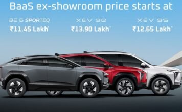 Mahindra XEV 9S और XEV 9e अब BaaS के साथ, कीमत 12.65 लाख से शुरू Mahindra Electric SUVs (3)