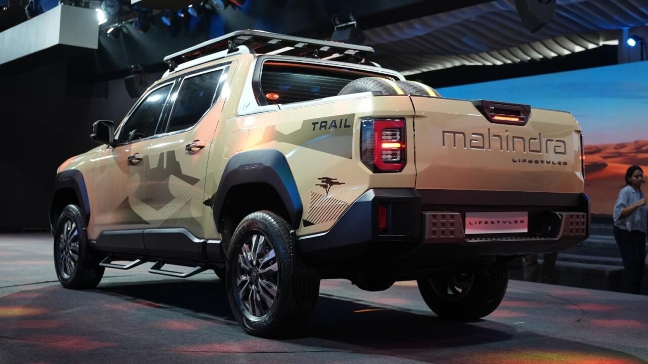 Mahindra Lifestyler Trail Edition
