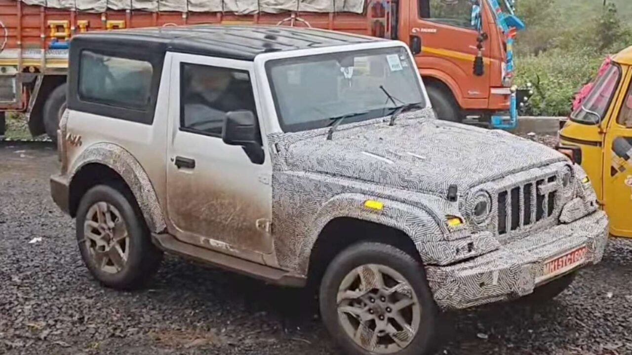 Mahindra Thar 3 Door Facelift (1)