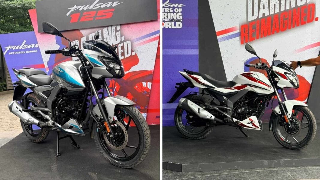 New Bajaj Pulsar 125 And 150 New Bajaj Pulsar 125 And 150
