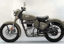 Royal Enfield Classic 350 Gorkha Edition भारत में हुई लॉन्च, कीमत 2.11 लाख रुपये Royal-Enfield-Classic-350-Gorkha-Edition-2
