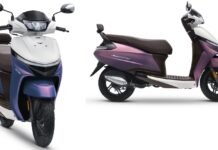 TVS Jupiter Dual Tone Spectral Range भारत में हुई लॉन्च, कीमत 89,825 रुपये TVS Jupiter Dual Tone Spectral Range (4)
