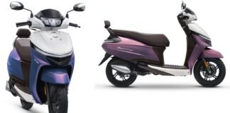 TVS Jupiter Dual Tone Spectral Range भारत में हुई लॉन्च, कीमत 89,825 रुपये TVS Jupiter Dual Tone Spectral Range (4)