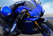 Yamaha R2 भारतीय बाजार में हुई लॉन्च, कीमत 2.30 लाख से लेकर 2.53 लाख तक Yamaha YZF-R2 (5)