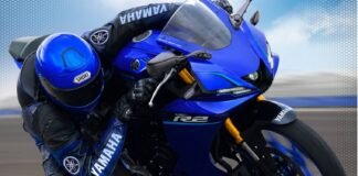 Yamaha R2 भारतीय बाजार में हुई लॉन्च, कीमत 2.30 लाख से लेकर 2.53 लाख तक Yamaha YZF-R2 (5)