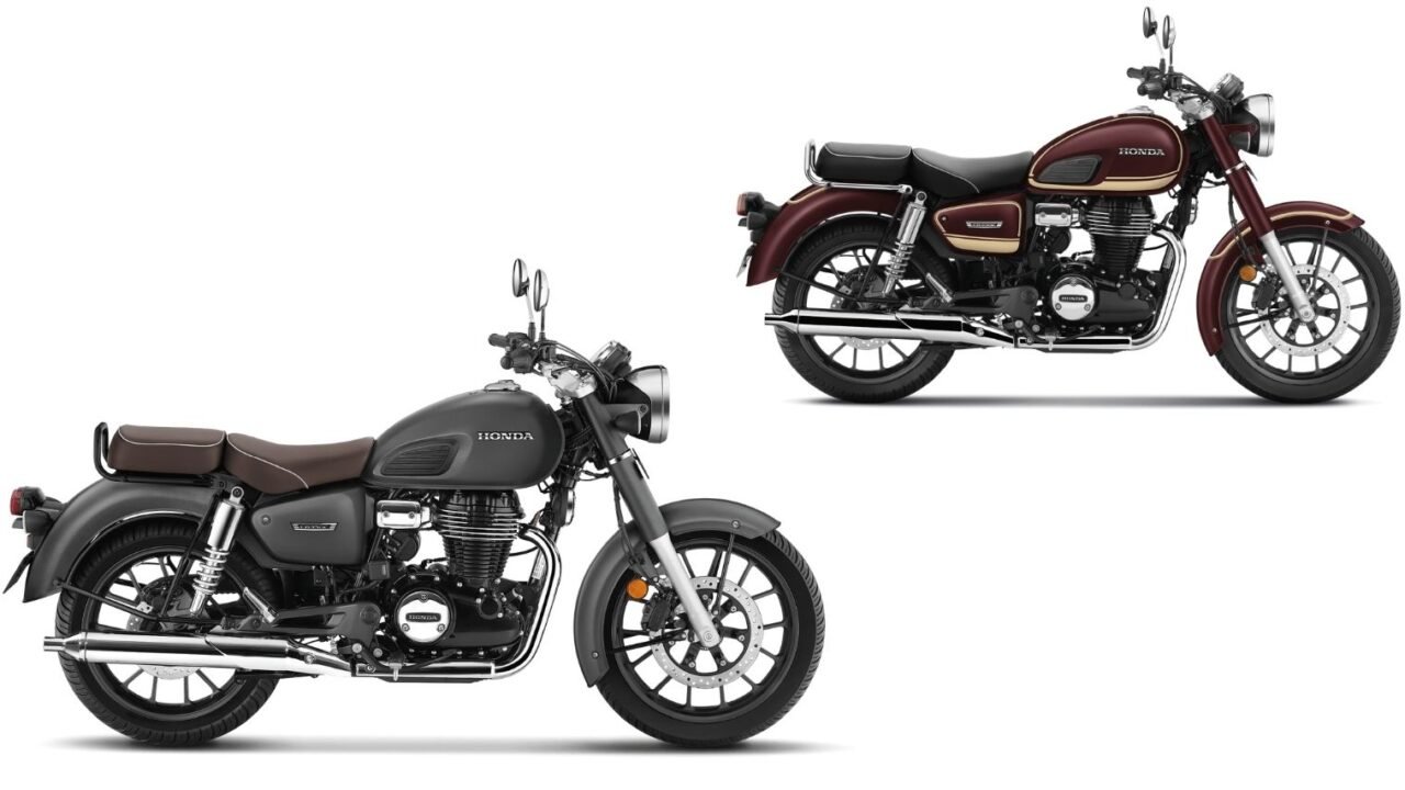 2026 Honda CB 350 (1)
