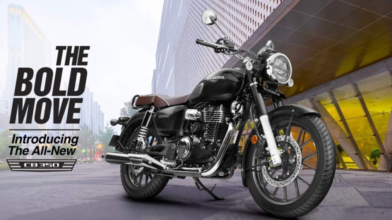 2026 Honda CB 350 (2)