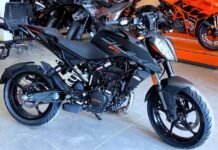 2026 KTM 200 Duke Updated With Ride Modes And Quickshifter 2026 KTM 200 Duke (1)