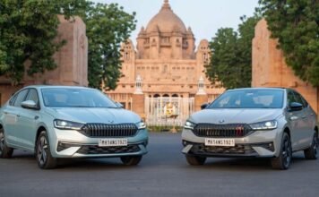 2026 Skoda Slavia Facelift