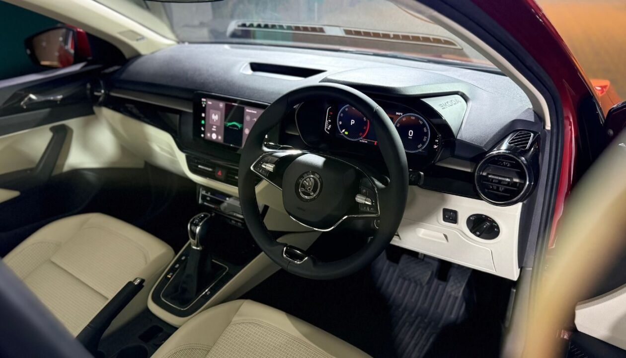 2026-Skoda-Slavia-Facelift-Interior