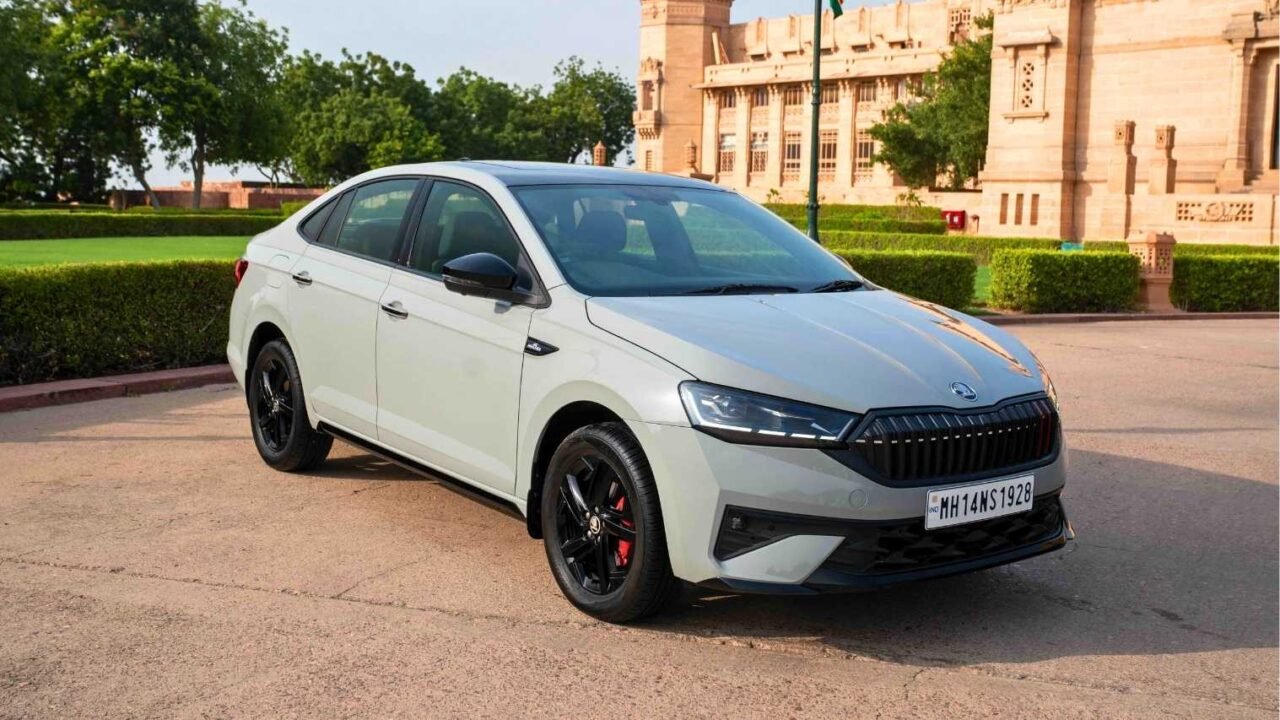 2026 Skoda Slavia Monte carlo