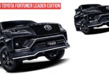 2026 Toyota Fortuner Leader Edition 1