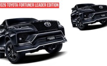 2026 Toyota Fortuner Leader Edition 1