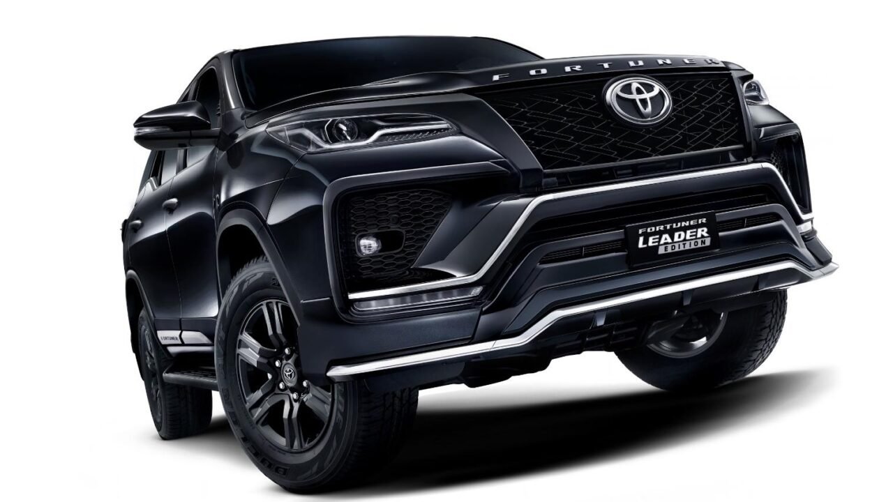 2026 Toyota Fortuner Leader Edition