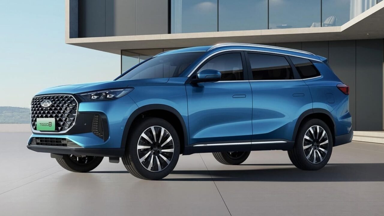 Chery Tiggo 8 CSH