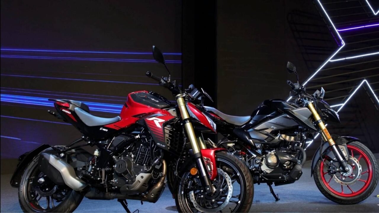 Hero Xtreme 160R 4V & 250R