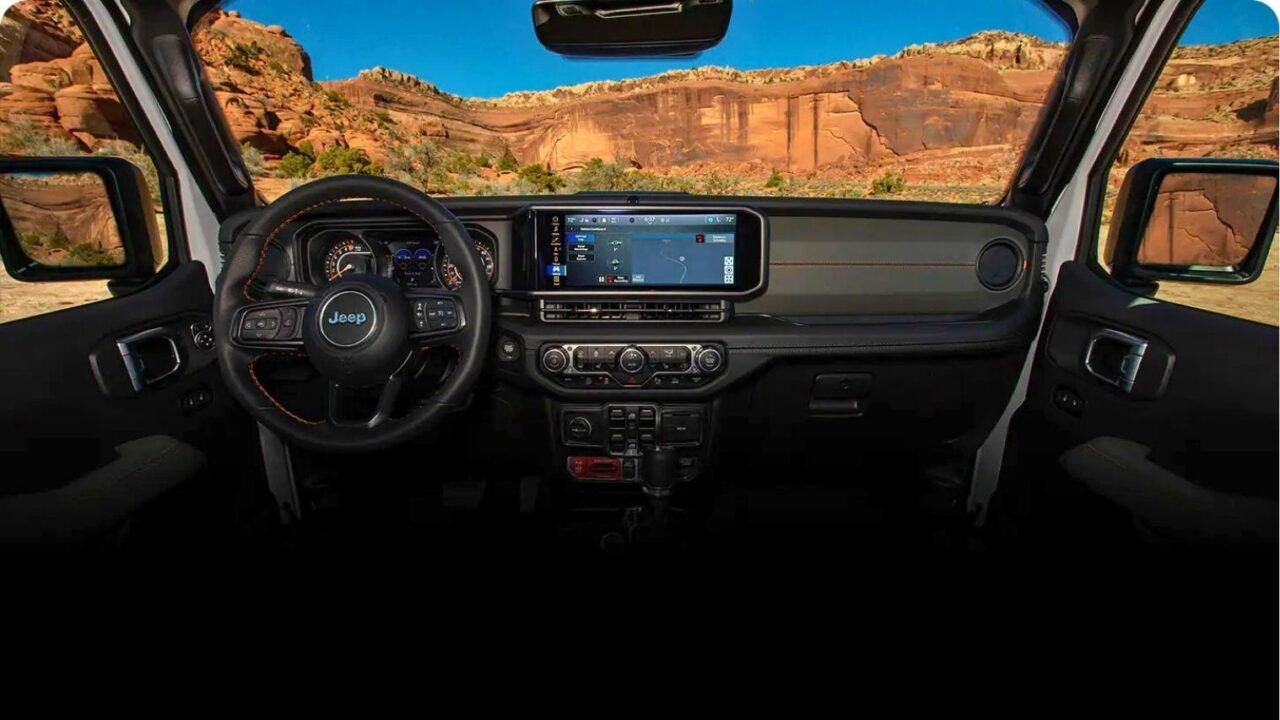 Jeep Gladiator Pickup Truck (1)