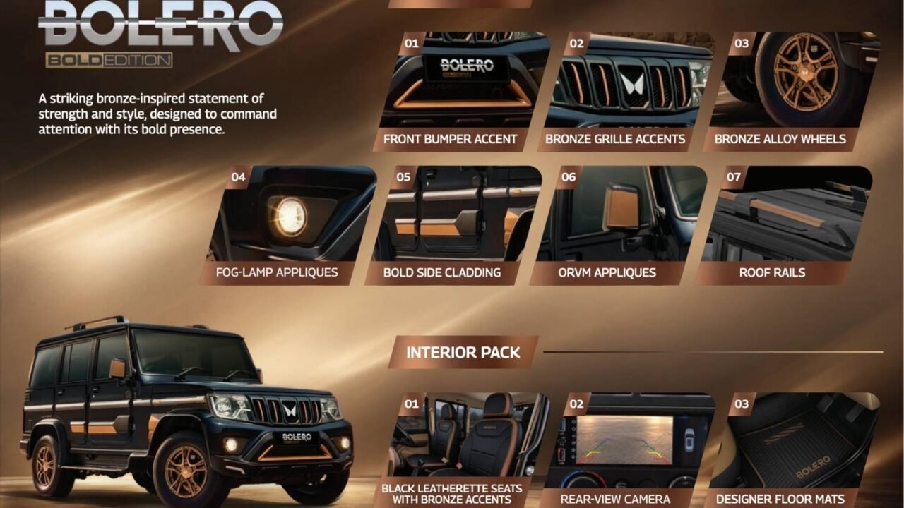 Mahindra Bolero Bold Edition (1)
