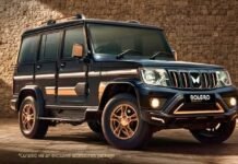 Mahindra Bolero Bold Edition
