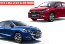 New Toyota Glanza vs New Maruti Baleno