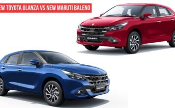 New Toyota Glanza vs New Maruti Baleno