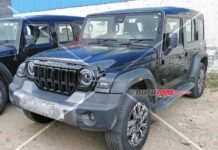 Mahindra Thar Roxx Spied With Thar OG Alloys And DaVinci Suspension Updated mahindra-thar-roxx
